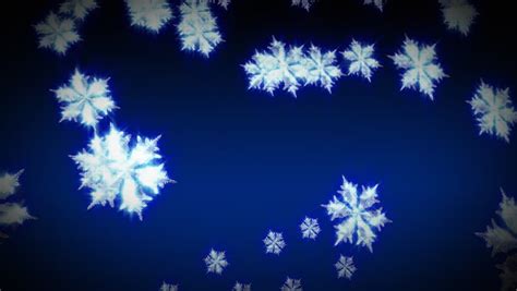 3d Snowflakes Falling Stock Footage Video 245215 Shutterstock