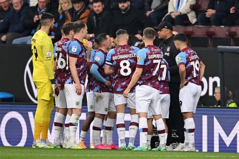 Blackburn V Burnley Preview Victory Sees Clarets Crowned Champions
