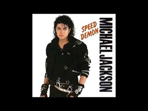 Michael Jackson Speed Demon Extended Mix Audio Quality Cdq