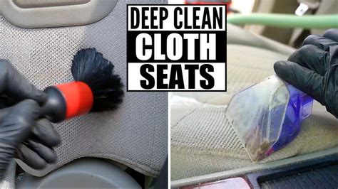 How To Get Stains Out Of Black Cloth Car Seats Brokeasshome Com