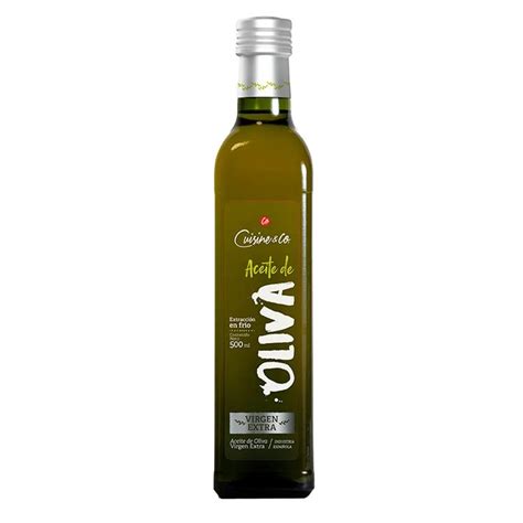 aceite de oliva extra virgen cuisine and co 500ml wong