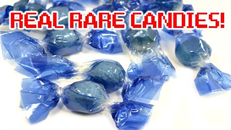 Real Rare Candies! - YouTube
