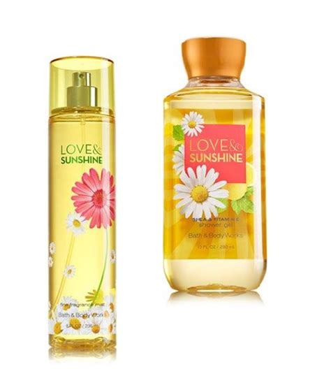Bath And Body Works ~ Signature Collection ~ Love And Sunshine ~ Fine Fragrance Mist