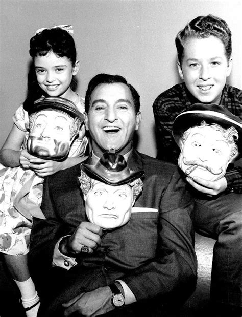 Angela Cartwright Danny Thomas And Rusty Hamer In Make Room For Daddy 1953 57 Abc And 1957 64