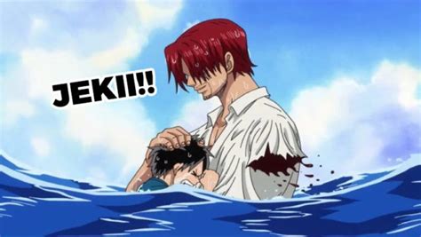 Shanks Jeki One Piece Featured X