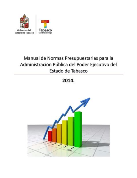 Normas Presupuestarias Para La Administraci N P Blica Del Estado De