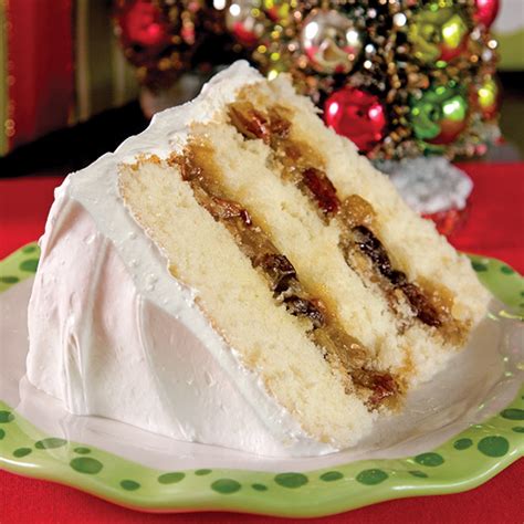 Utterly distinctive from the fruity, boozey density of british christmas cake. Lane Cake Recipe - Cooking with Paula Deen