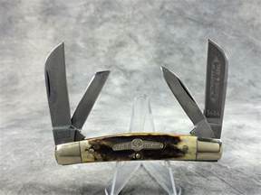 What Is A Boker Tree Brand Classic 5464 Stag Congress Pocket Knife Worth