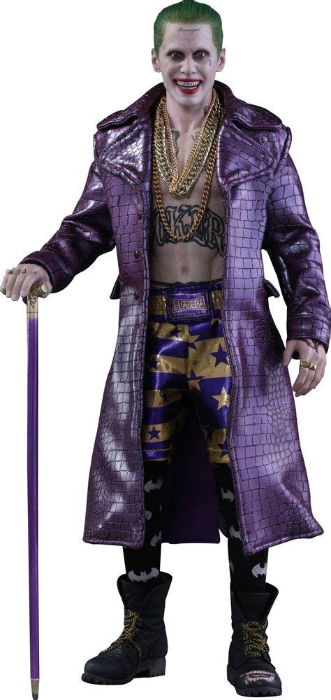 The Joker Purple Coat Ver Action Figure 16 Movie Masterpiece