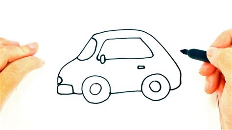 Cómo Dibujar Un Carro Paso A Paso Muy Fácil 2024 Dibuja Fácil