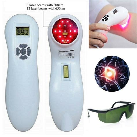 Cold Laser Low Level Therapy Device 510mw For Body Pain Relief Zeus