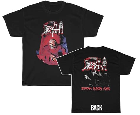 Death Scream Bloody Gore Shirt Reprotees The Home Of Vintage Retro