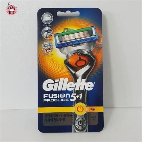gillette fusion proglide power razor with flexball technology razor shopee philippines