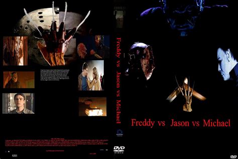 Freddy Vs Jason Vs Michael Dvd Cover By Steveirwinfan96 On Deviantart