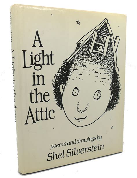 A Light In The Attic By Shel Silverstein Hardcover 1981 Rare Book