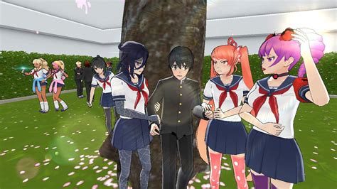 ️ Senpai With The Rivals ⬅️ Yandere Simulator Amino