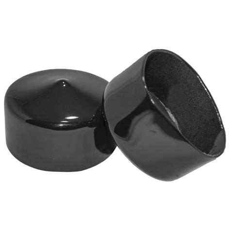 Buy Made In Usa 2 Inch 50mm Round Rubber Plugs For Holes Flexible Black Rubber End Caps