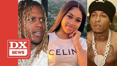 Nba Youngboy And Lil Durks Ex India Trade Online Shots Youtube