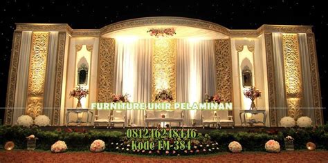 Membuat konsep pernikahan modern murah renovasi rumah net. Dekorasi Pelaminan Mewah Terbaru Modern. Furniture Ukir ...