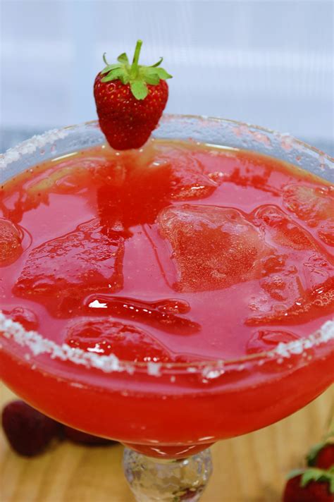 Upgrade your dips and chips, crackers, or crudités by adding in a sweet note of diced or sliced strawberries. Strawberry Margarita - Sweet Life