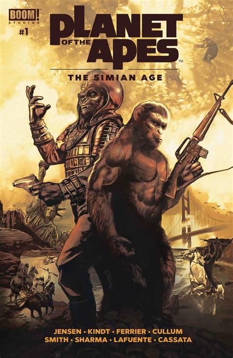 Welcome to the official planet of the apes youtube channel. Preview of Planet of the Apes: The Simian Age #1