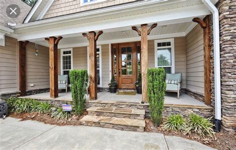 Over 169 pillared veranda pictures to choose from, with no signup needed. Pillars | Farmhouse front porches, Front porch design ...