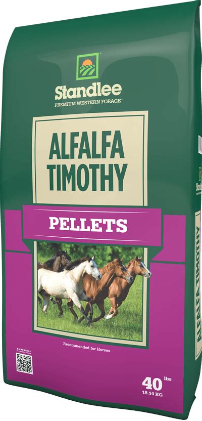 Standlee Alfalfa Timothy Pellets Faithway Feed Co