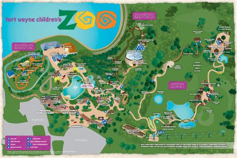 Plan Your Visit Fort Wayne Childrens Zoo