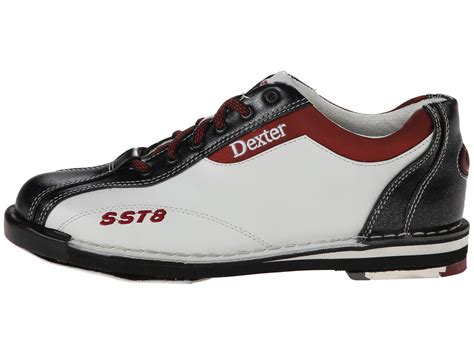 Dexter Bowling Sst 8 Le White Black Red Free Shipping Both Ways