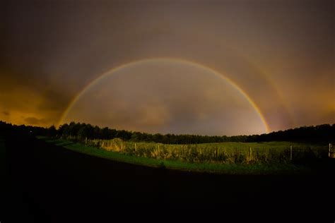 A Rare Double Moonbow Formed During Sundays Supermoon — And A