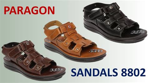 Paragon Sandals 8802 For Men Youtube