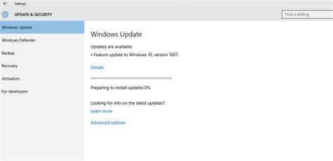 Its a new version or feature update of windows 10 operating system. How to get the Windows 10 Anniversary Update | Windows ...