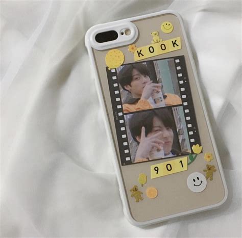 Pin by ??? ⁷ on ˗ˏˋ phone ˎˊ˗ | Aesthetic phone case, Kpop phone cases, Diy phone case