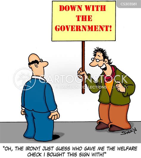 Welfare Check Cartoons And Comics Funny Pictures From Cartoonstock