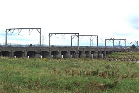 Old Cumbria Gazetteer Railway Viaduct Rockcliffe