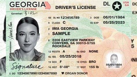 New Look Security Enhancements For Ga Drivers Licenses Wsav Tv