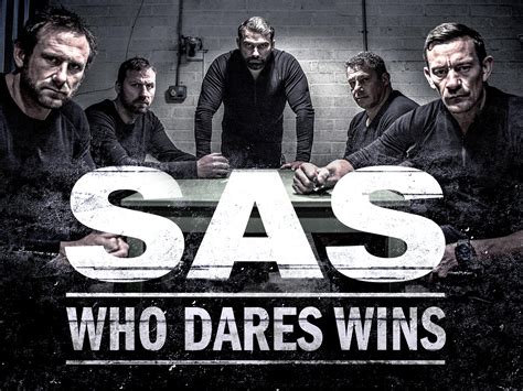 Watch Sas Who Dares Wins Series 1 Prime Video