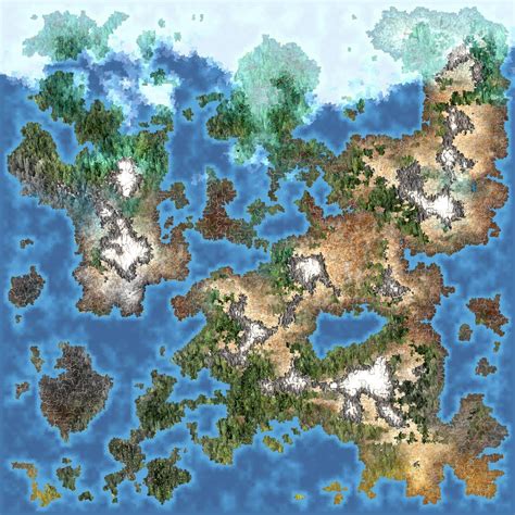 √ Fantasy Hex Map Generator