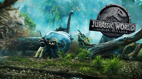 Official Trailer Jurassic World Fallen Kingdom Teaser Trailer Youtube