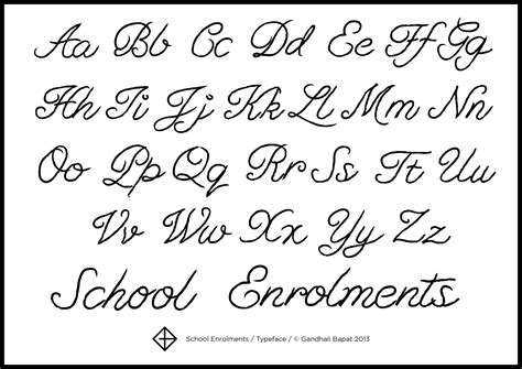 Script Fonts Alphabet Images Cursive Tattoo Fonts Generator