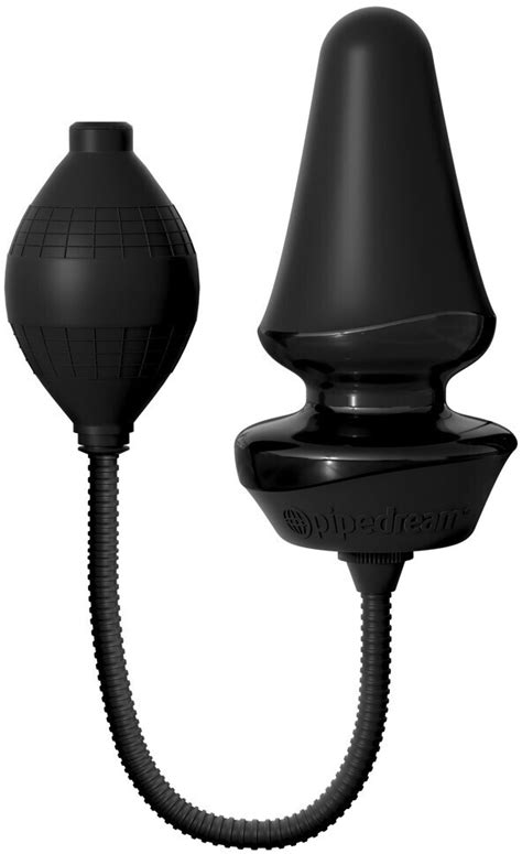 pipedream anal fantasy inflatable silicone plug ab 24 99 € preisvergleich bei idealo de
