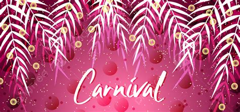 Party Pink Carnival Festival Background Party Pink Carnival