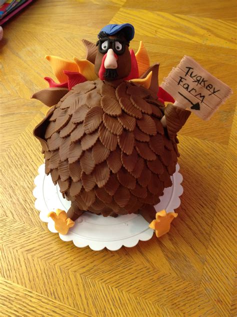 Turkey In Disguise Cake Thanksgiving Cakes Thanksgiving Sweets Holiday Cakes