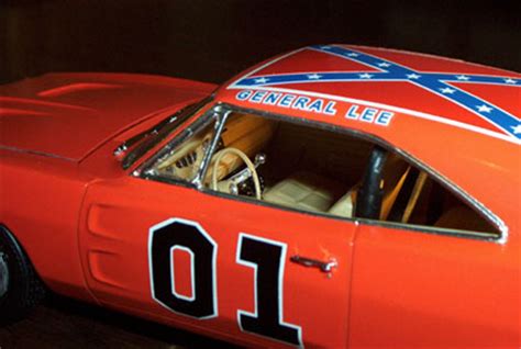 North American General Lee Fan Club Model Cars