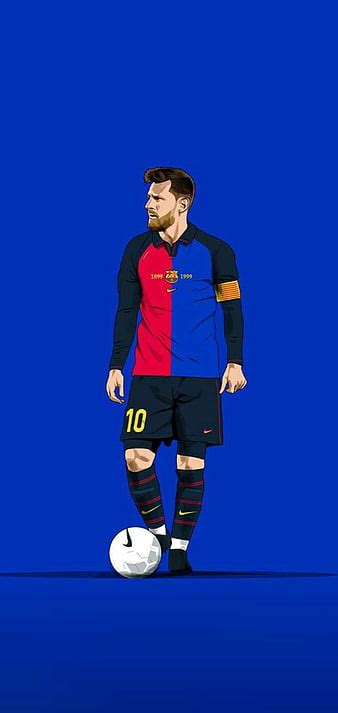 117 Messi Cartoon Wallpaper Hd Free Download Myweb