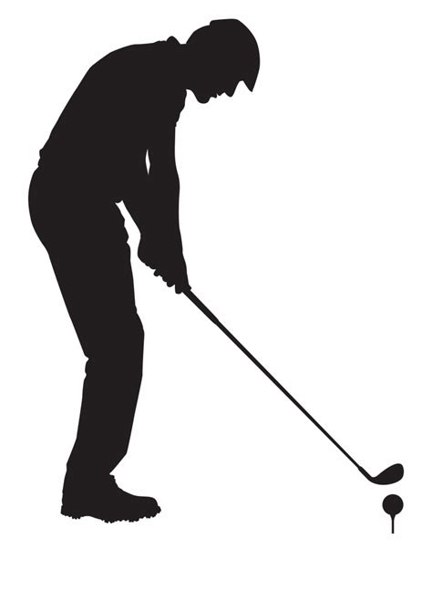 Golfer Clipart Golf Scene Golfer Golf Scene Transparent Free For