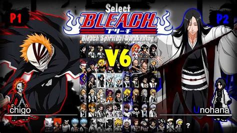 Bleach Mugen V7 Pc Download 90 Character