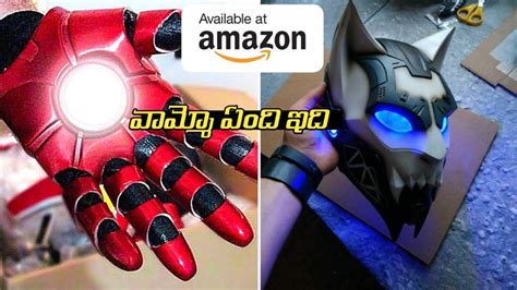 10 Superhero Amazing Products Crazy Superhero Gadgets And Toys You Can