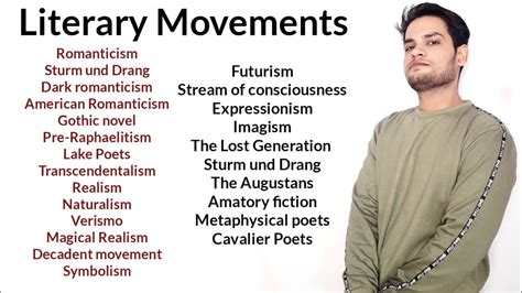 Literary Movements Definition