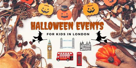 30 Spoooky Halloween Events For Kids In London